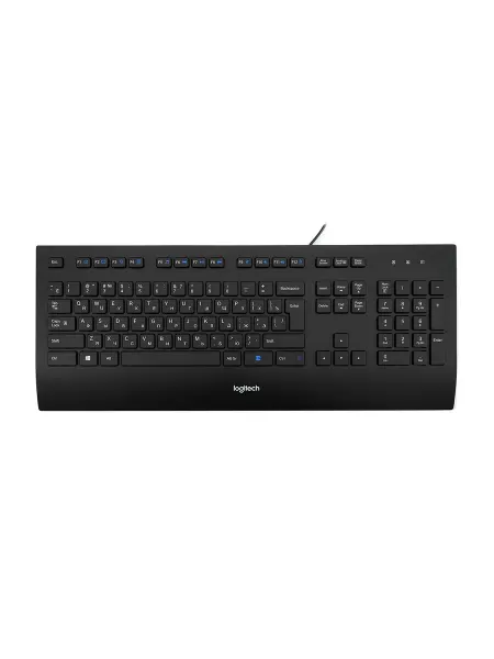 Клавиатура Logitech K280e черный USB (920-005215)
