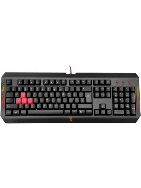 A4TECH Клавиатура Bloody Q100 черный