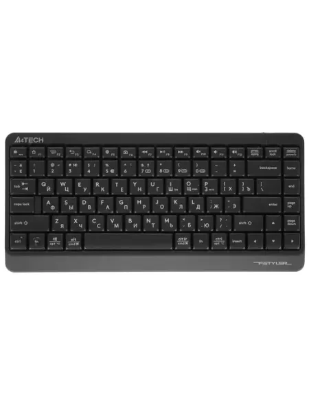 A4TECH Клавиатура FBK11 беспроводная Мембранная, для компьютера