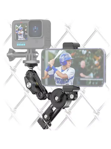 Ulanzi Держатель CM010 Baseball Fence Mount для смартфона и камеры