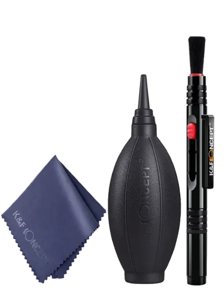 Набор для чистки оптики K&F Concept Optical Cleaning Kit