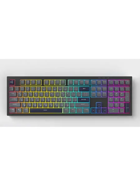 RITMIX Клавиатура механическая RKB-508BL Black Черный