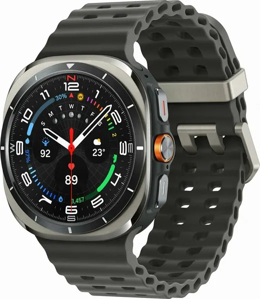 Умные часы Samsung Galaxy Watch Ultra 2025 47mm LTE, Titanium Silver (SM-L705F)