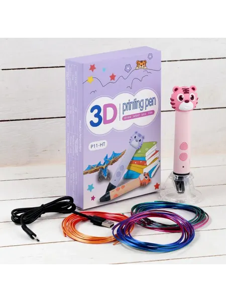3D ручка с пластиком набор для творчества подарок ребенку