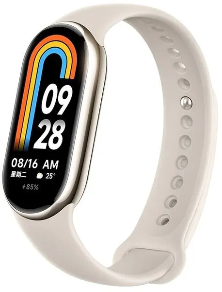 Умный браслет Smart Band 8 48 мм, CN, белый (Без русского языка и NFC)