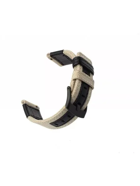 MyPads Cменный тканевый ремешок для умных смарт-часов Garmin Fen