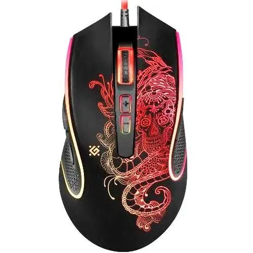Игровая мышь Defender Venom GM-640L, черный