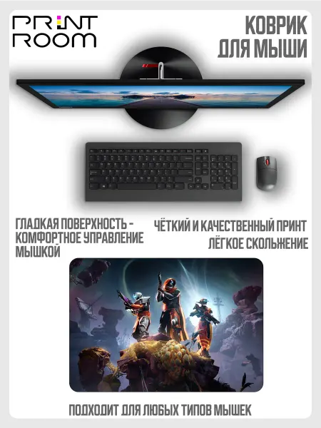 Print-Room Игровой коврик для мышки "Destiny"