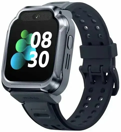 Детские смарт-часы Mibro Watch S1, видеозвонки, GPS-позиционирование, Twilight Black