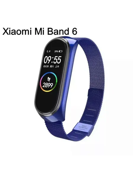 MyPads Сменный плетёный ремешок для смарт-браслета Xiaomi