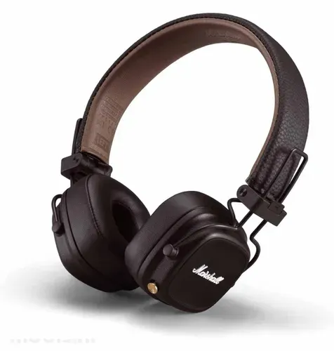 Беспроводные наушники Marshall Major 4, Brown /Коричневый , беспроводные, накладные