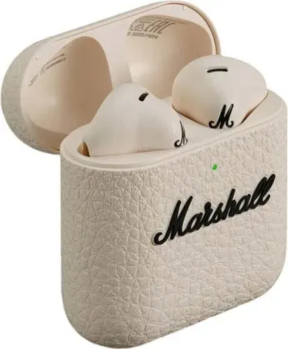 Marshall Minor 4 Наушники беспроводные, черные Уцененный товар