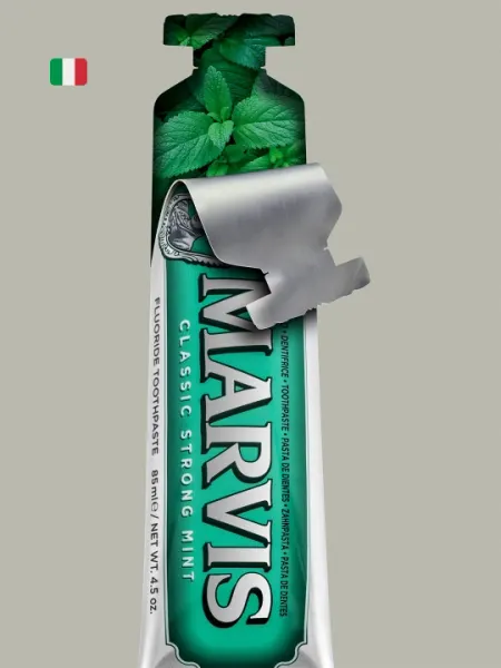 Зубная паста Marvis, 4 вкуса, 85 мл