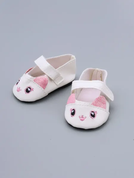 Astra&Craft Обувь для кукол, балетки, 7,5х4,3см