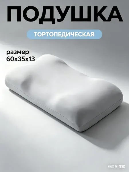 Shelter shop. Подушка ортопедическая 60×40