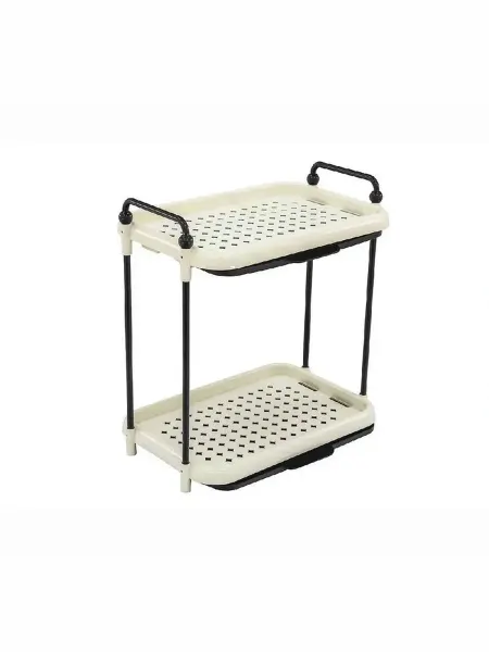 Plover Полка этажерка для ванной и кухни настольная, 37х26х40 см