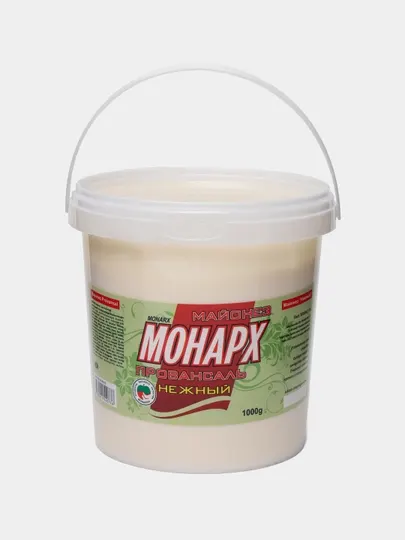 Майонез Монарх Провансаль нежный, 1 кг