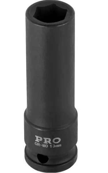 Головка ударная 1/2" 13 мм 6 граней глубокая PRO STARTUL (PRO-30113)