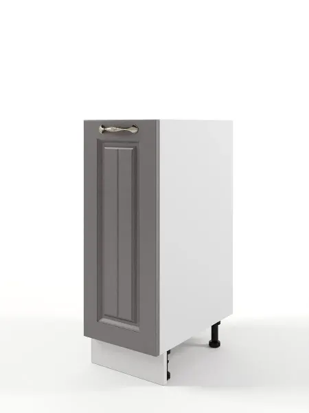MebelVia Шкаф кухонный напольный Мария 30х82х47,6 см