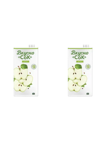 ВкусноСок Нектар Яблочный, 0,95 л