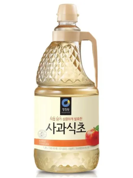 DAESANG Уксус яблочный Apple Venegar 6% 1,8 л