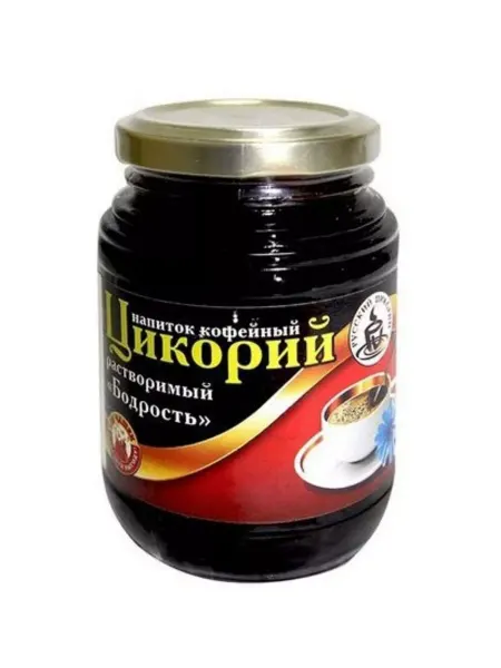 Еремеевское Цикорий растворимый жидкий 330 гр 1 банка