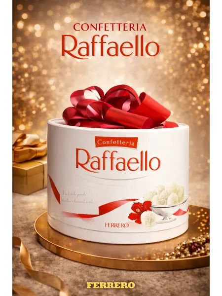 Ferrero Rocher Конфеты шоколадные Raffaello Confetteria 100 г