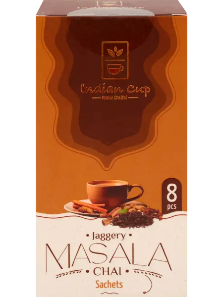 Чай растворимый INDIAN CUP Джаггери Масала, 160г