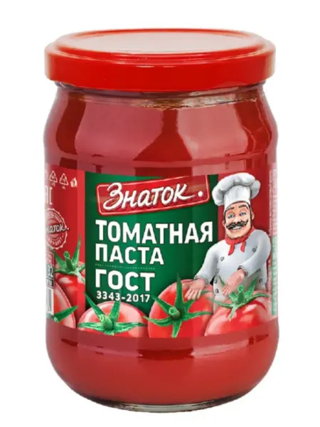 Знаток Томатная Паста 270 г 2 шт