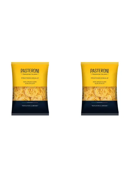 PASTERONI Макароны Professionale Феттучини, 350г, 2уп