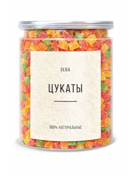 Цукаты ассорти мелкие 300 г