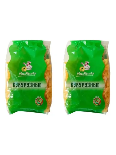 МакМастер Макаронные изделия Кукурузные рожок, 2 шт по 300 г