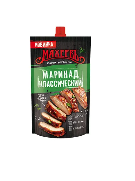МахеевЪ Приправа пищевкусовая Маринад Классический, 300 г