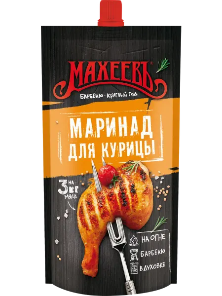 Маринад для курицы МАХЕЕВЪ Горчичный 300г