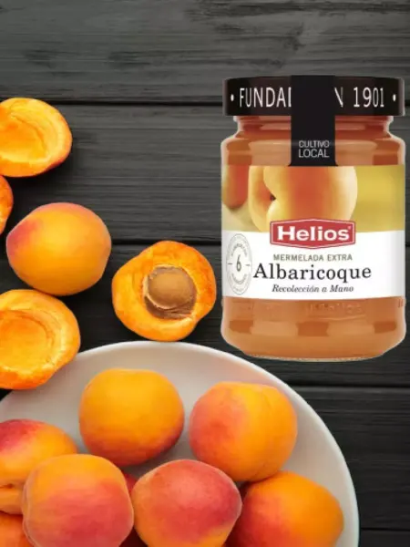 Helios Конфитюр Хелиос Extra, абрикосовый, 340 г