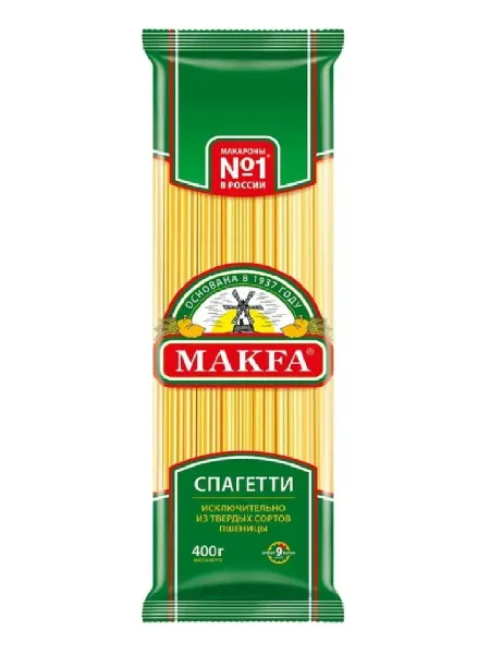 Makfa Макаронные изделия спагетти, 400 г