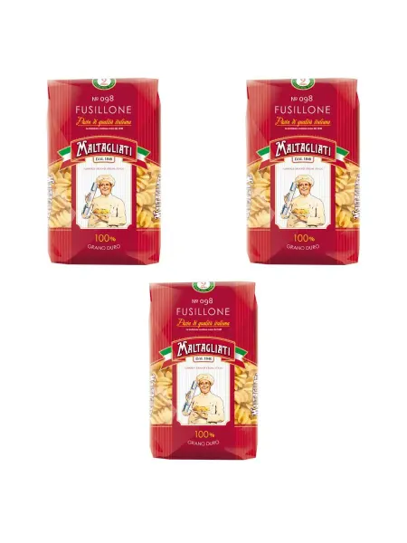 Maltagliati Макароны Фузилоне 450г, 3шт