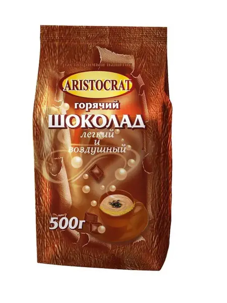 ARISTOCRAT Горячий шоколад Аристократ Легкий и воздушный 500 г