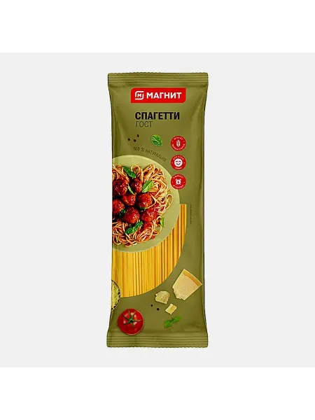 Магнит Макаронные изделия Спагетти 500г
