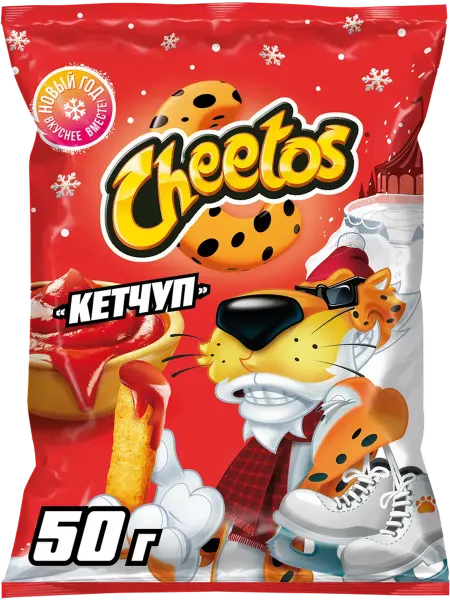 Снеки кукурузные CHEETOS Кетчуп 50г