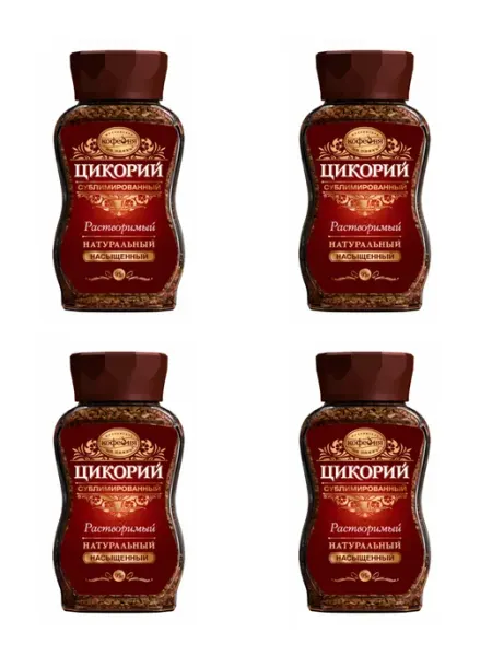МОСКОВСКАЯ КОФЕЙНЯ НА ПАЯХЪ Цикорий Насыщенный 95 г