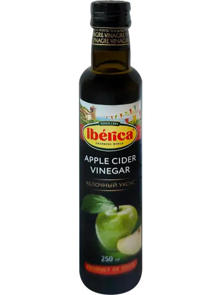 Уксус яблочный IBERICA Apple cider vinegar, 250мл