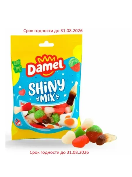 DAMEL Жевательный мармелад Shiny mix 80гр