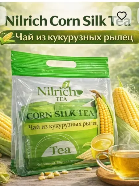 Чай из кукурузных рылец Nilrich - для очищения организма