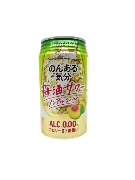 Suntory Напиток безалкогольный сливовый Umeshu sour 350 мл