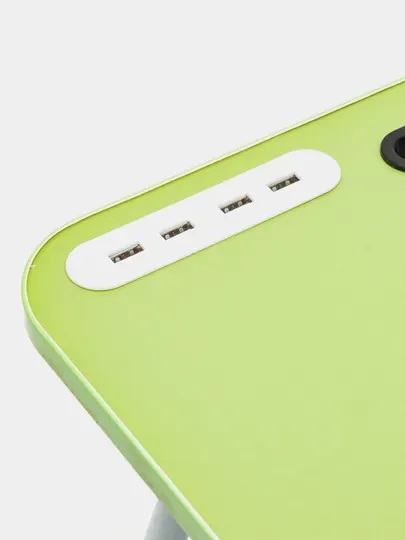 Стол для ноутбука и подготовки к урокам, с 4 USB-портами