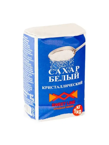 Сахар Жабинковский песок Сладкая линия 1 кг