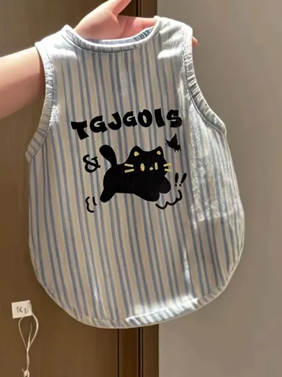 Майка летняя для собак и кошек, охлаждающая