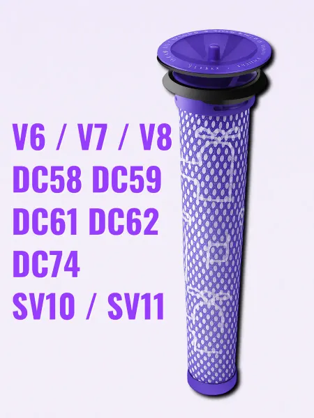 BRUNER Фильтр V6 V7 V8 DC58 DC59 DC61 DC62 DC74 SV10 SV11