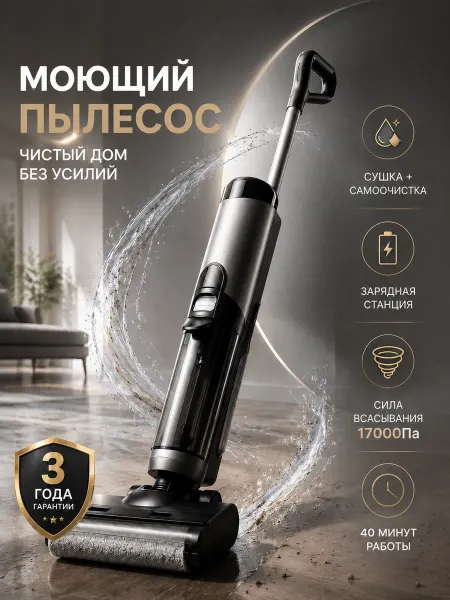 Istarker Моющий пылесос вертикальный M6